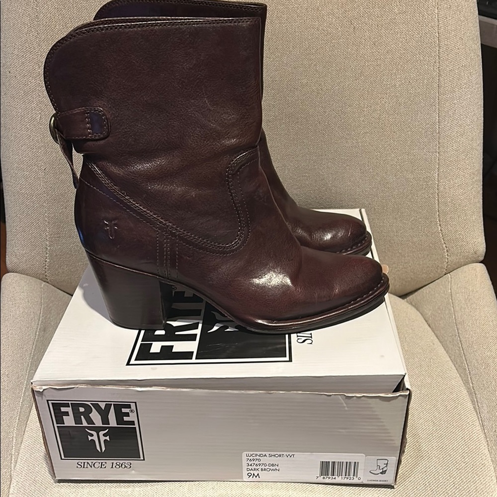 Frye Lucinda Short Boot